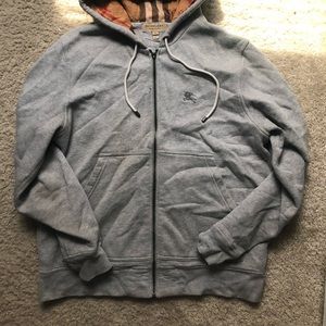 Mens Iconic Burberry Hoodie